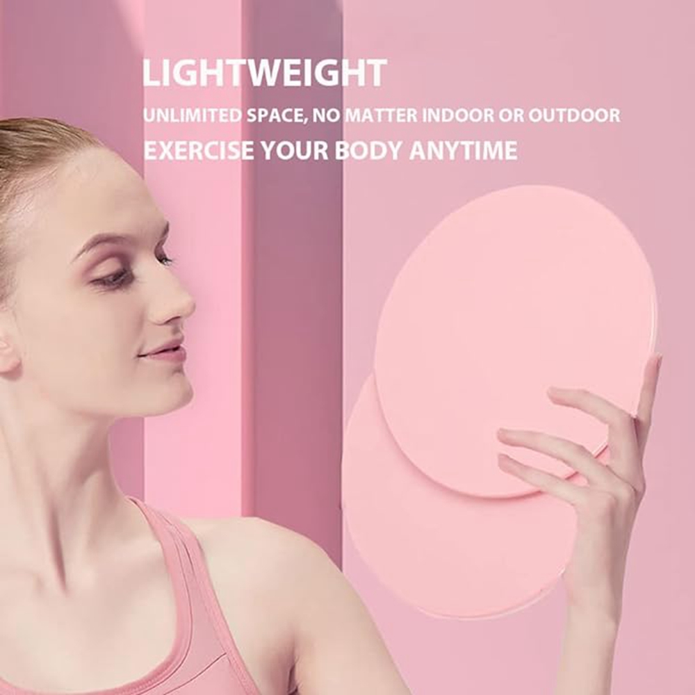 Paar Fitness-Core-Gleitscheibe – Core Slider Bewertung und Preis