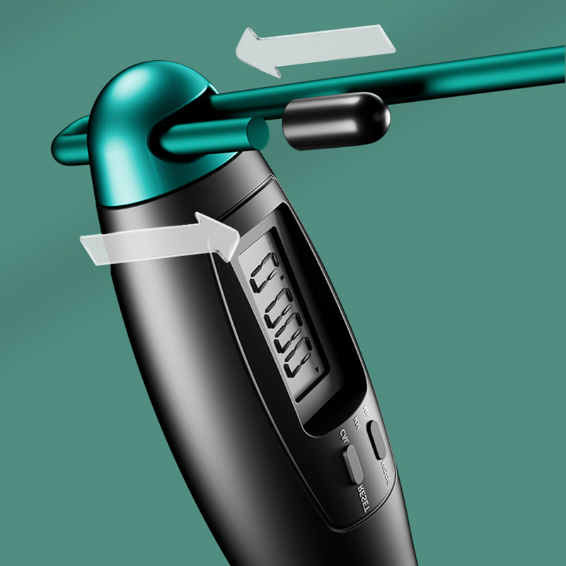 Verstellbares Digitales Zähl-S – Speed Skipping Rope Bewertung und Preis
