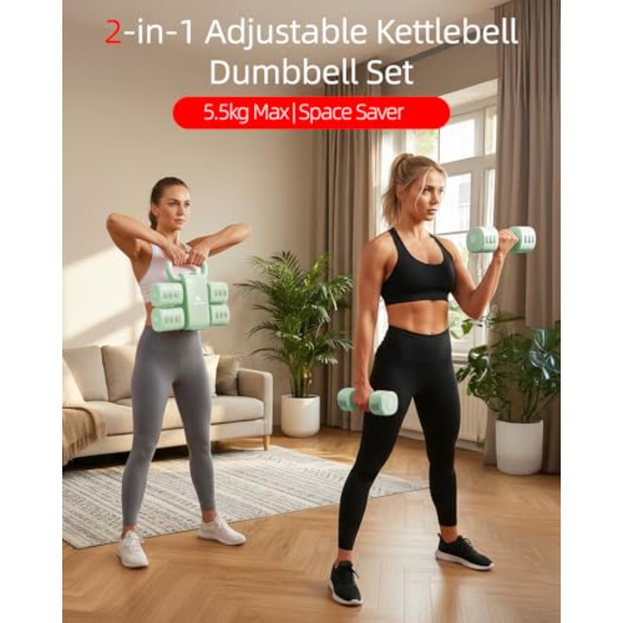 Hantelset für das Home-Gym: 4- – Kettlebell Bewertung und Preis