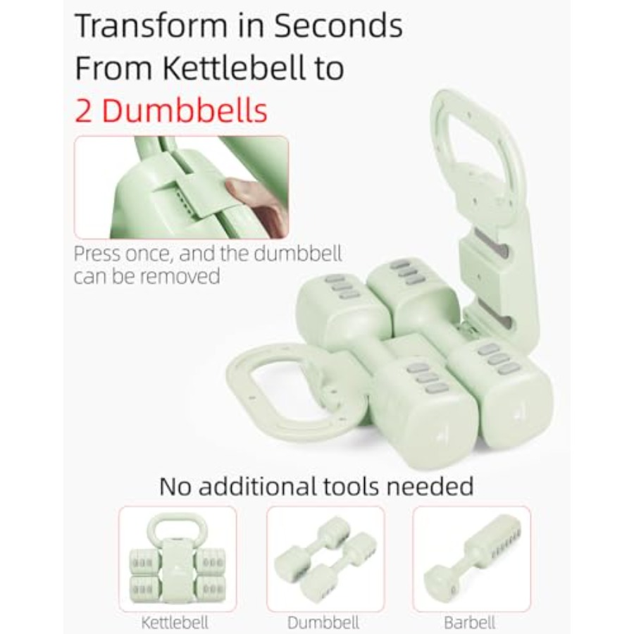 Hantelset für das Home-Gym: 4- – Kettlebell Bewertung und Preis