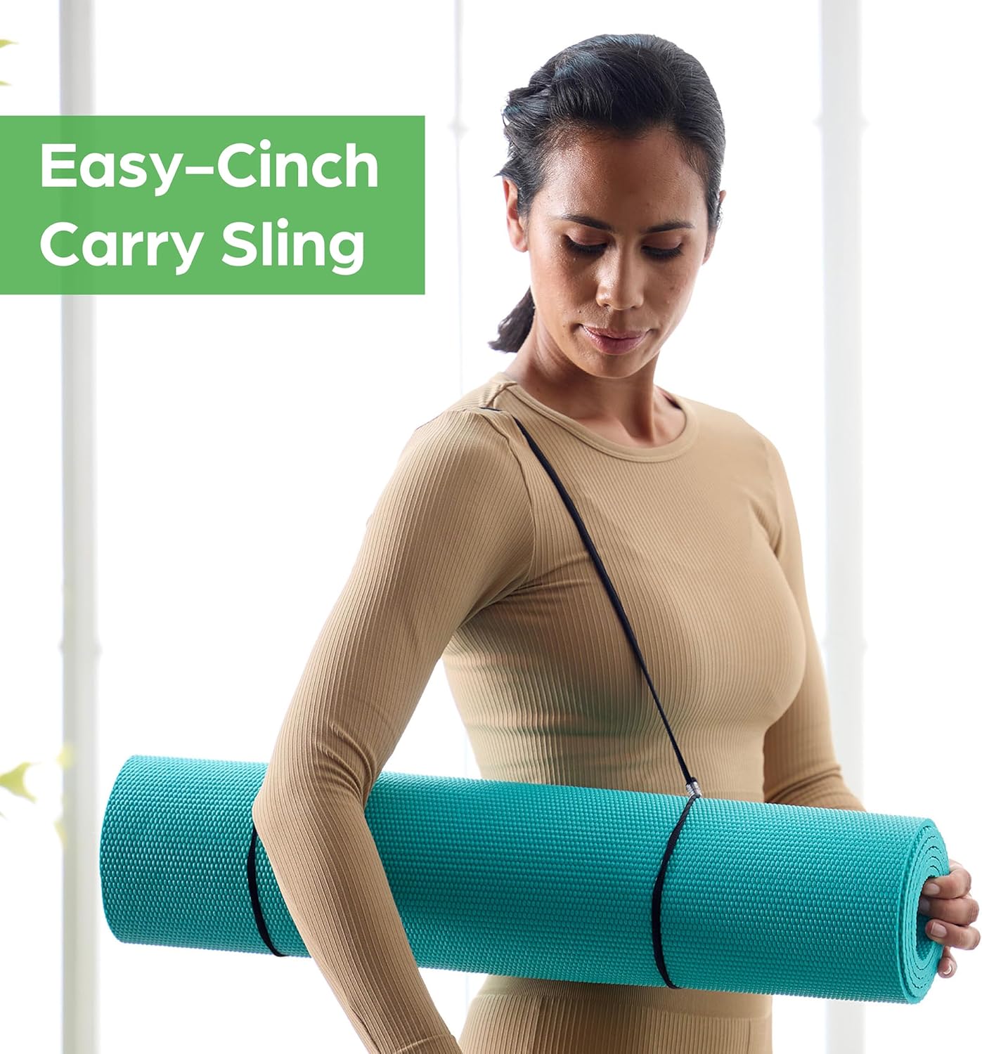 1/4 Zoll dünne Yogamatte mit T – Yoga Fitness Images Bewertung und Preis