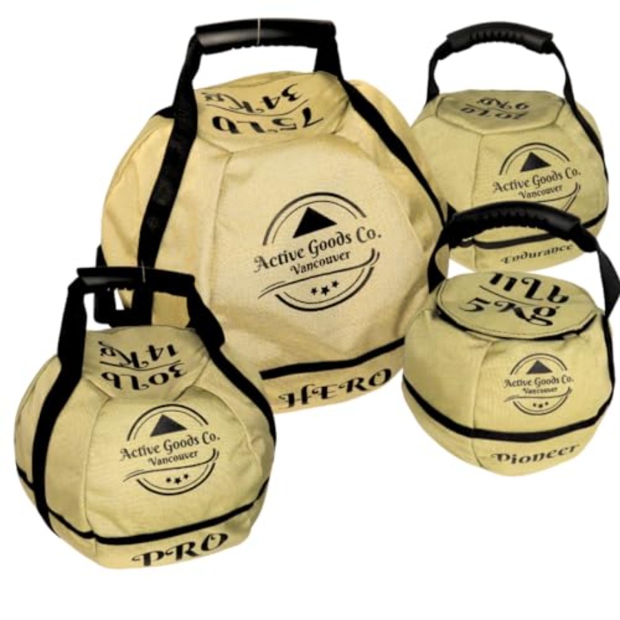 Kettlebell-Sandsack für Fitnes – Kettlebell Bewertung und Preis