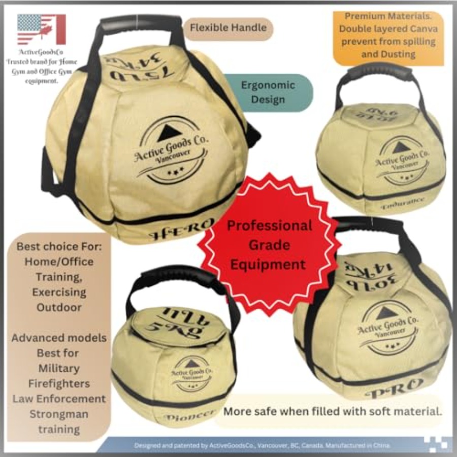 Kettlebell-Sandsack für Fitnes – Kettlebell Bewertung und Preis