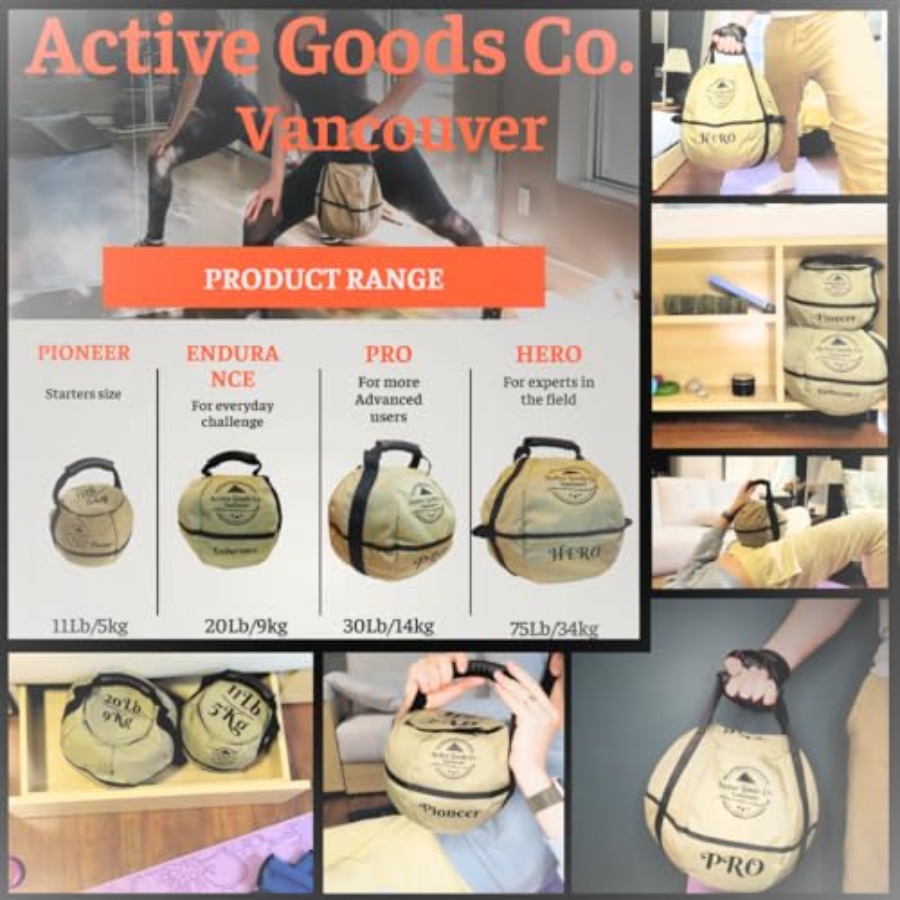 Kettlebell-Sandsack für Fitnes – Kettlebell Bewertung und Preis