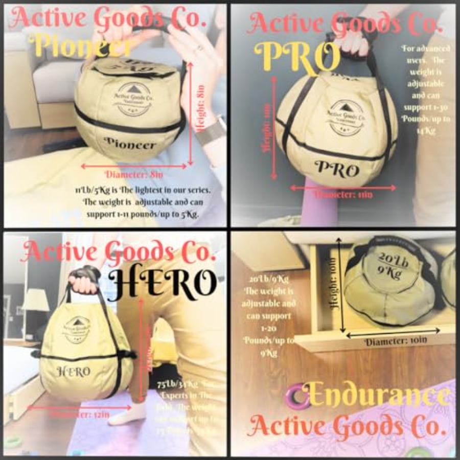 Kettlebell-Sandsack für Fitnes – Kettlebell Bewertung und Preis