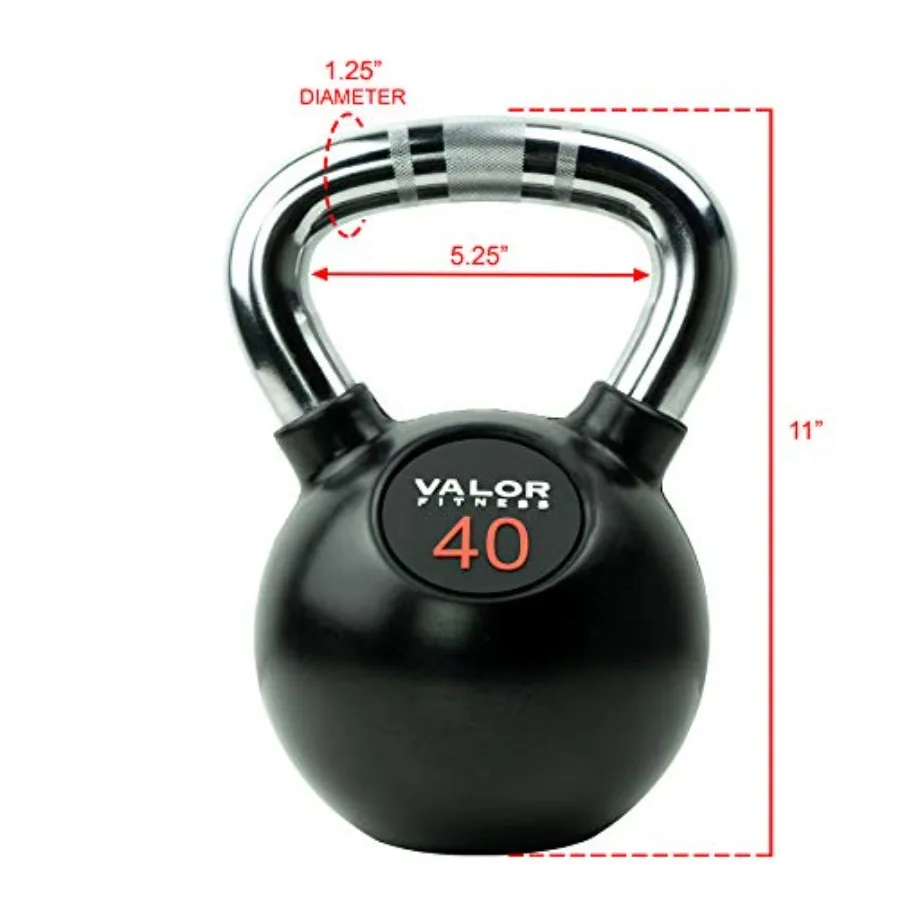 Verchromte Kettlebell 40 lb fü – Kettlebell Bewertung und Preis