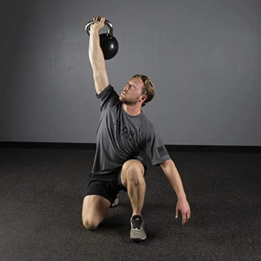 Verchromte Kettlebell 40 lb fü – Kettlebell Bewertung und Preis