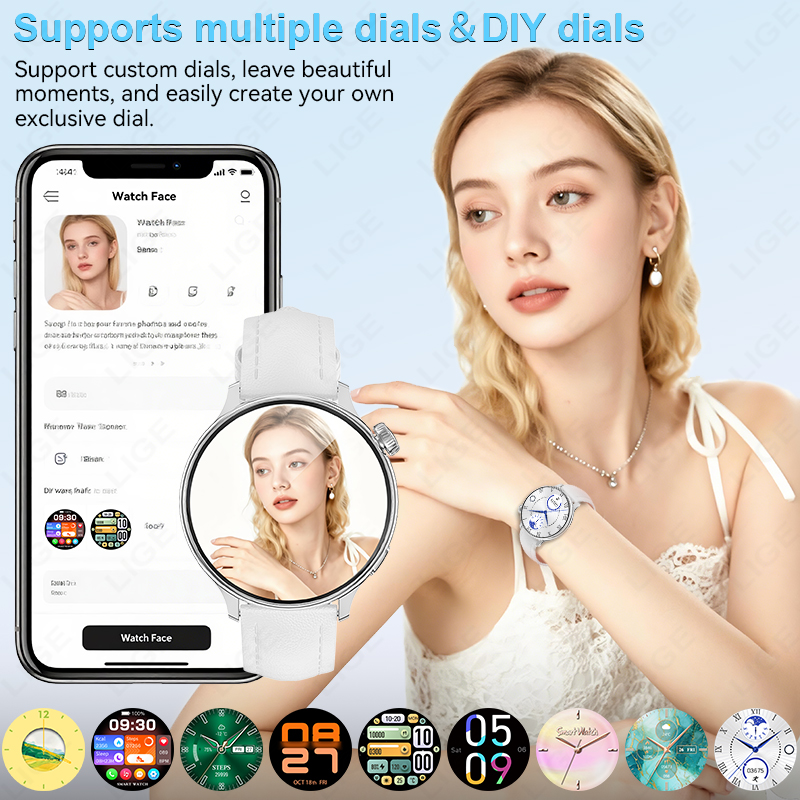 LIGE Sport-Smartwatch für Dame – Oxygen Yoga & Fitness Yonge & Eglinton Bewertung und Preis