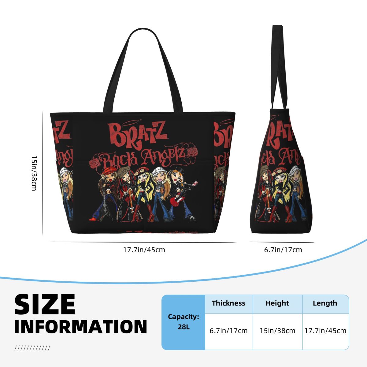 Bratz Rock Angelz Group Shot S – Yoga Fitness Group Bewertung und Preis