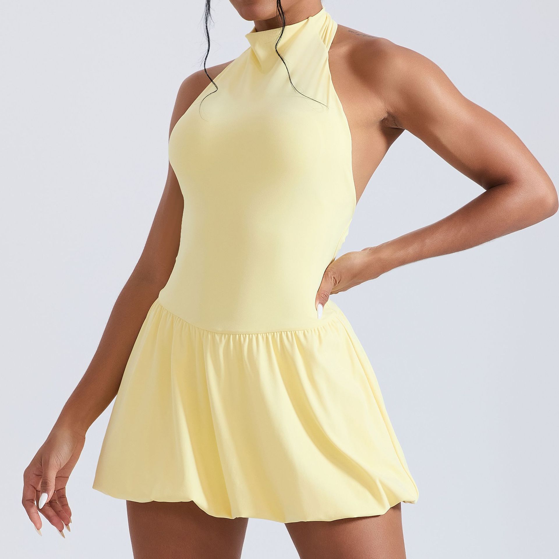 Ningyu High Neck Golf Tennis K – Yoga Fitness Group Bewertung und Preis