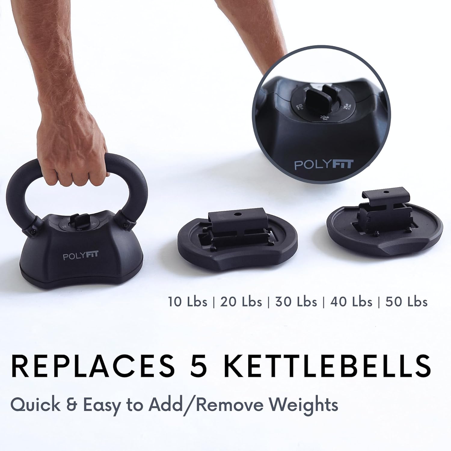 Home Gym Polyfit Verstellbares – Kettlebell Bewertung und Preis