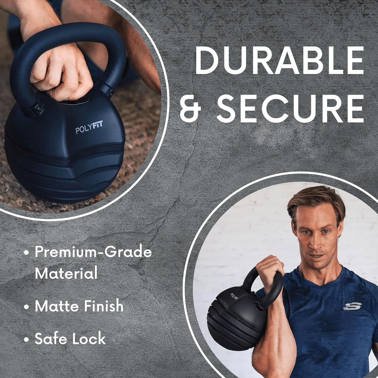 Home Gym Polyfit Verstellbares – Kettlebell Bewertung und Preis