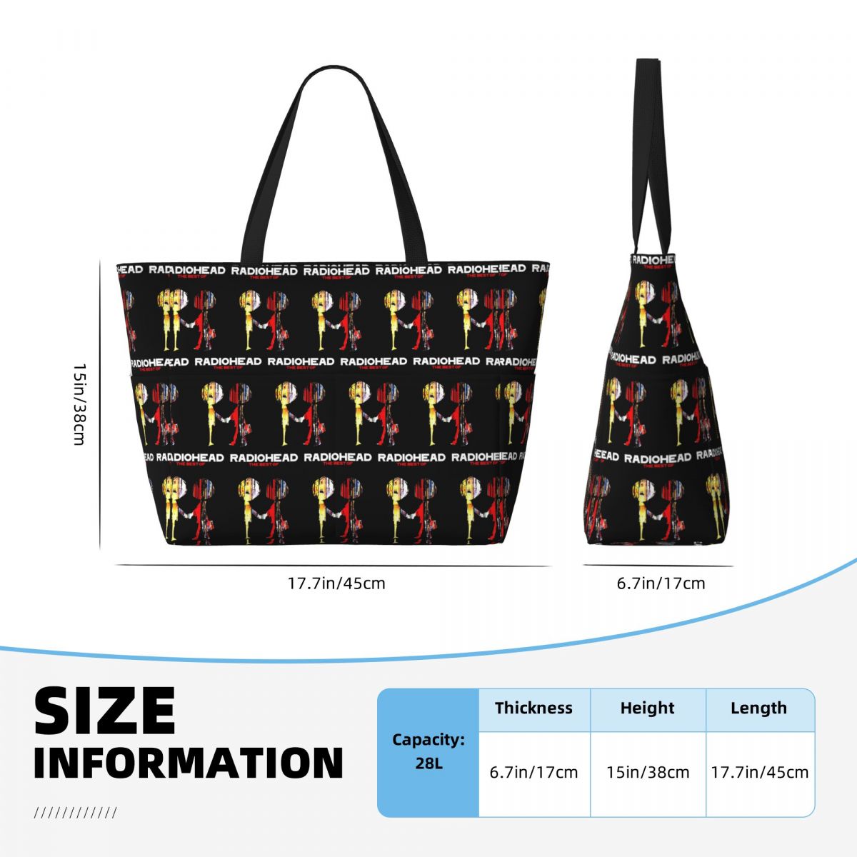Radiohead Band Music Beach Tot – Yoga Fitness Music Bewertung und Preis