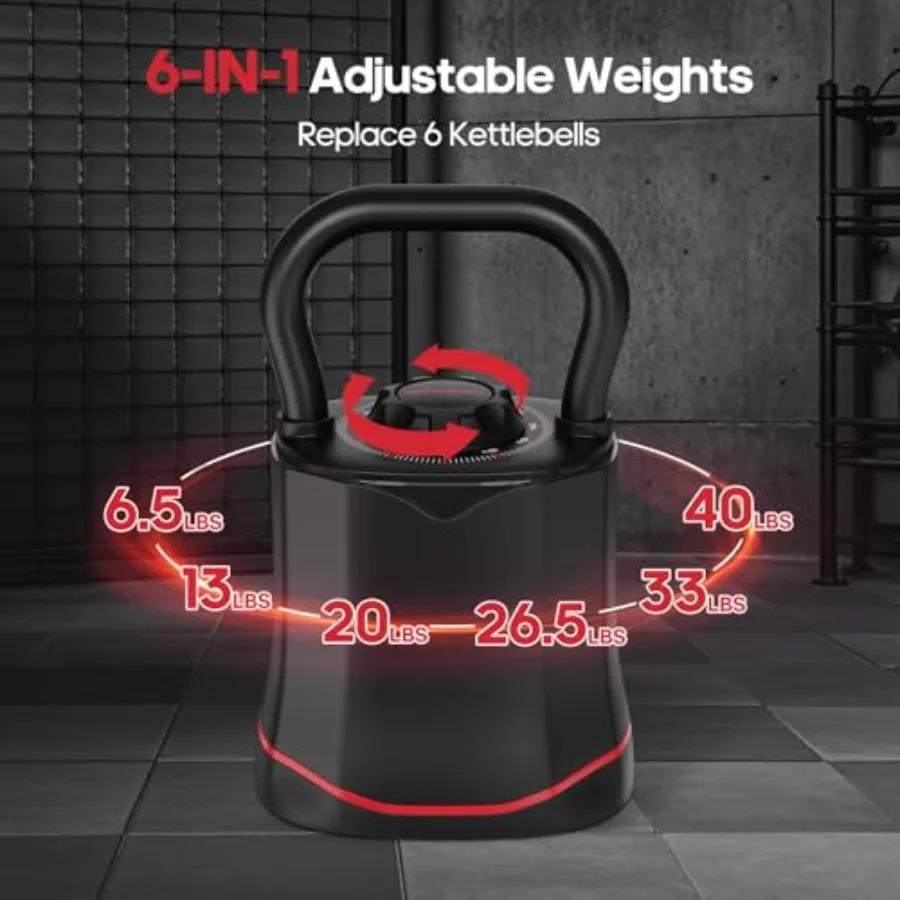 Heimfitnessgerät Verstellbare  – Kettlebell Bewertung und Preis