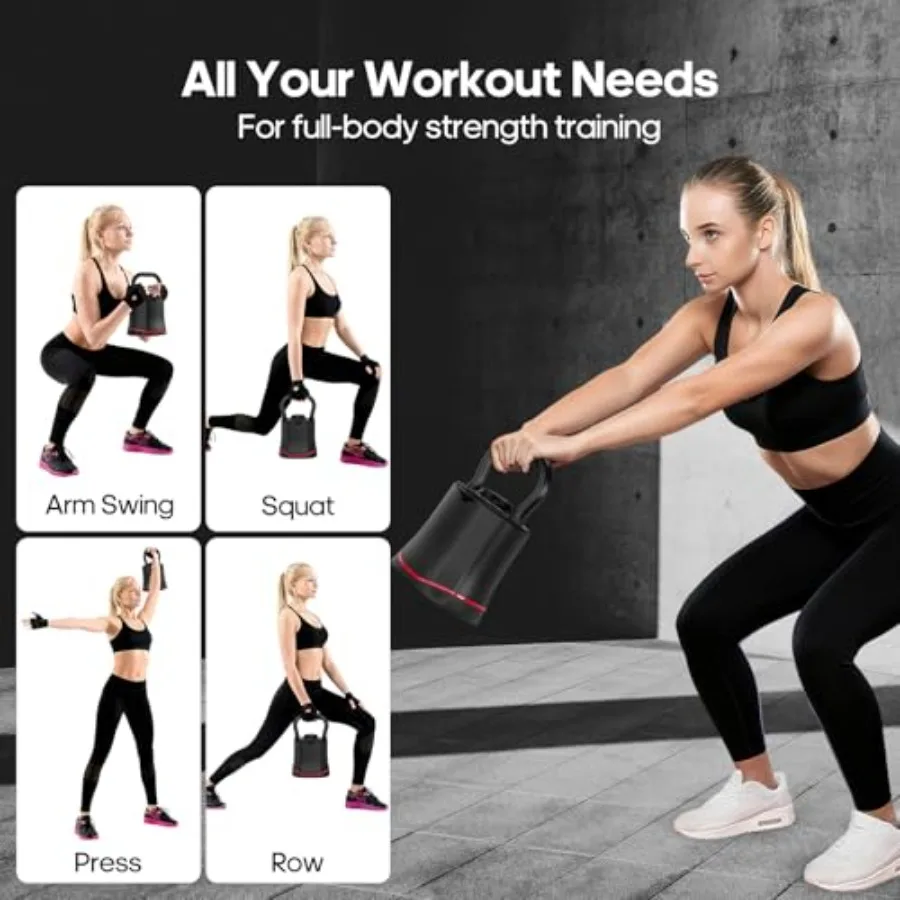Heimfitnessgerät Verstellbare  – Kettlebell Bewertung und Preis