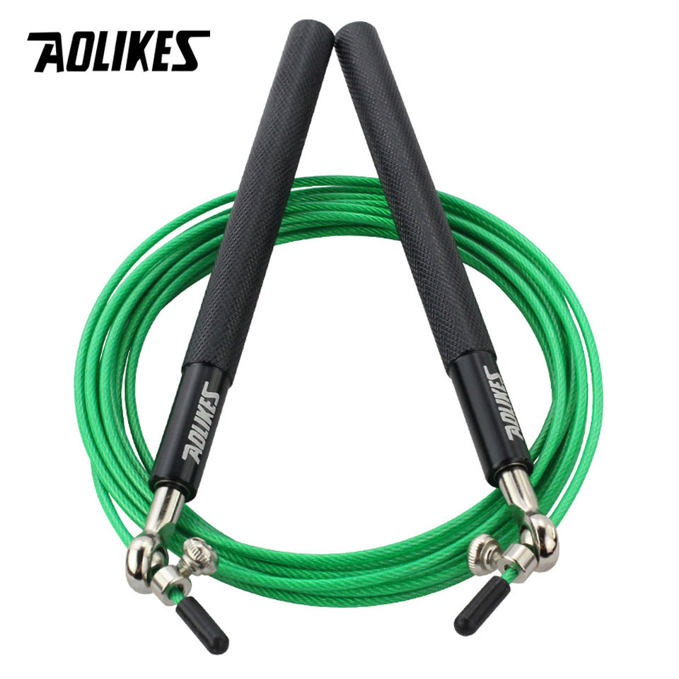 AOLIKES 1PCS Crossfit Geschwin – Speed Skipping Rope Bewertung und Preis