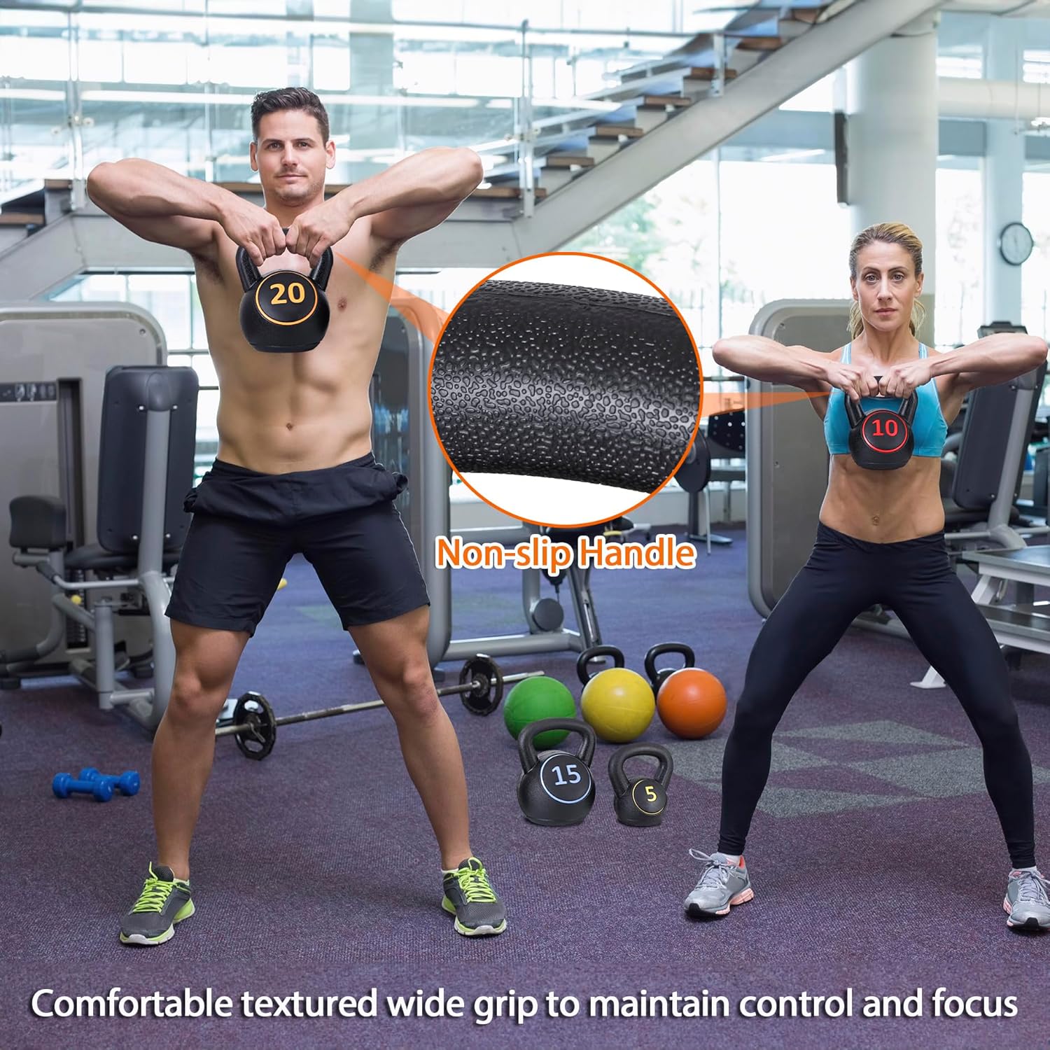 Heim-HIIT-Workout 4-teiliges K – Kettlebell Bewertung und Preis